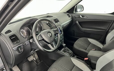 Skoda Yeti I рестайлинг, 2017 год, 1 429 000 рублей, 17 фотография