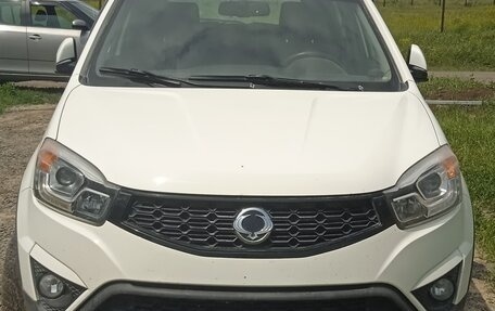 SsangYong Actyon II рестайлинг, 2014 год, 1 215 000 рублей, 1 фотография