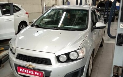 Chevrolet Aveo III, 2013 год, 540 000 рублей, 1 фотография