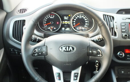 KIA Sportage III, 2014 год, 1 539 000 рублей, 10 фотография