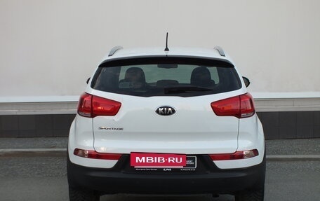KIA Sportage III, 2014 год, 1 539 000 рублей, 4 фотография