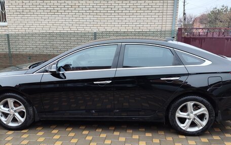 Hyundai Sonata VII, 2018 год, 2 000 000 рублей, 2 фотография