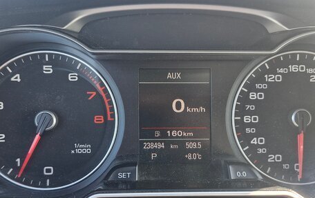 Audi A4, 2012 год, 1 410 000 рублей, 13 фотография