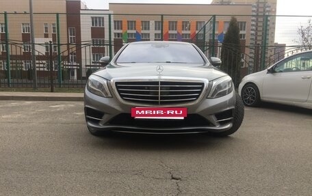 Mercedes-Benz S-Класс, 2013 год, 3 200 000 рублей, 2 фотография
