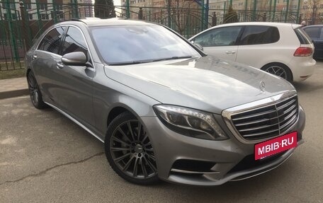 Mercedes-Benz S-Класс, 2013 год, 3 200 000 рублей, 3 фотография