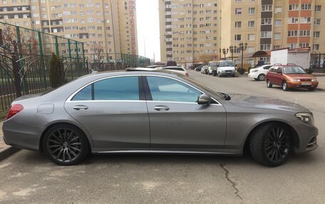 Mercedes-Benz S-Класс, 2013 год, 3 200 000 рублей, 4 фотография