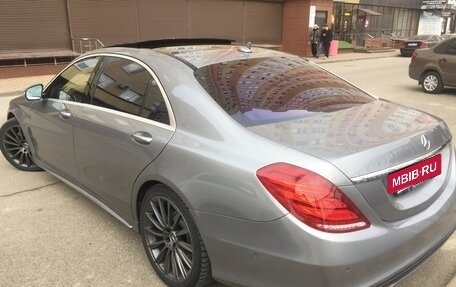 Mercedes-Benz S-Класс, 2013 год, 3 200 000 рублей, 6 фотография