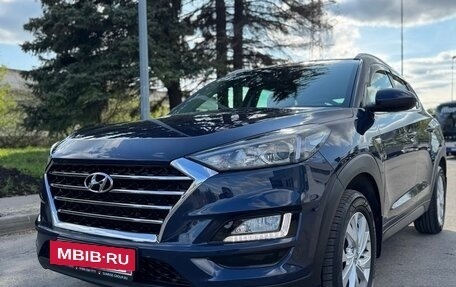 Hyundai Tucson III, 2019 год, 2 399 000 рублей, 3 фотография