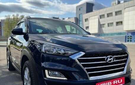 Hyundai Tucson III, 2019 год, 2 399 000 рублей, 4 фотография