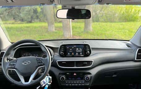 Hyundai Tucson III, 2019 год, 2 399 000 рублей, 9 фотография