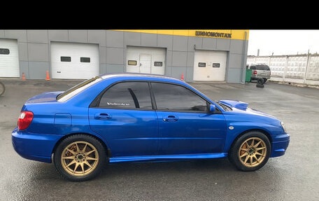 Subaru Impreza WRX III рестайлинг, 2005 год, 1 400 000 рублей, 4 фотография