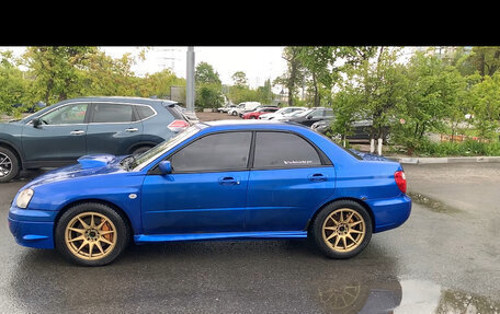 Subaru Impreza WRX III рестайлинг, 2005 год, 1 400 000 рублей, 2 фотография