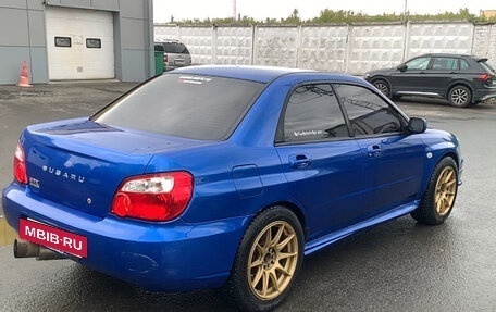 Subaru Impreza WRX III рестайлинг, 2005 год, 1 400 000 рублей, 7 фотография