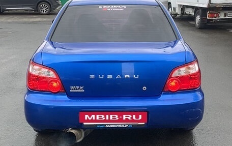 Subaru Impreza WRX III рестайлинг, 2005 год, 1 400 000 рублей, 8 фотография