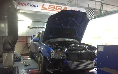 Subaru Impreza WRX III рестайлинг, 2005 год, 1 400 000 рублей, 33 фотография
