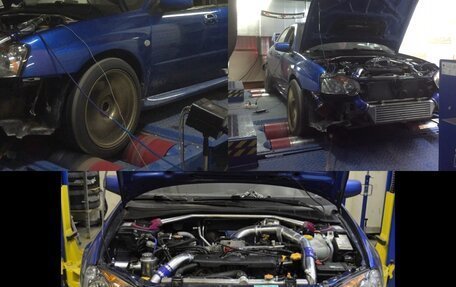 Subaru Impreza WRX III рестайлинг, 2005 год, 1 400 000 рублей, 34 фотография