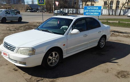KIA Magentis I, 2001 год, 350 000 рублей, 3 фотография
