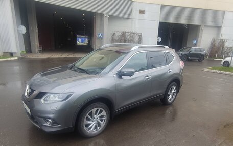 Nissan X-Trail, 2017 год, 1 390 000 рублей, 2 фотография