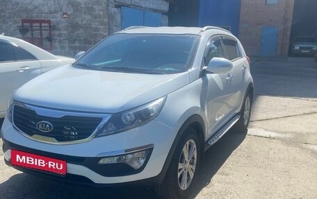 KIA Sportage III, 2012 год, 1 550 000 рублей, 2 фотография