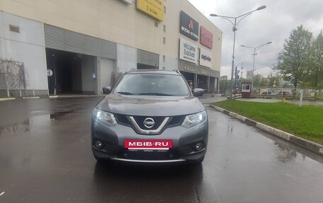 Nissan X-Trail, 2017 год, 1 390 000 рублей, 6 фотография