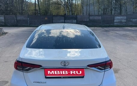 Toyota Corolla, 2019 год, 1 820 000 рублей, 3 фотография