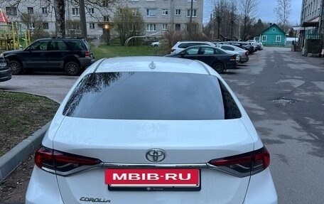 Toyota Corolla, 2019 год, 1 820 000 рублей, 21 фотография