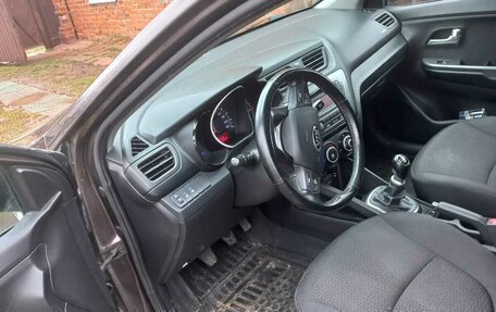 KIA Rio III рестайлинг, 2015 год, 870 000 рублей, 3 фотография