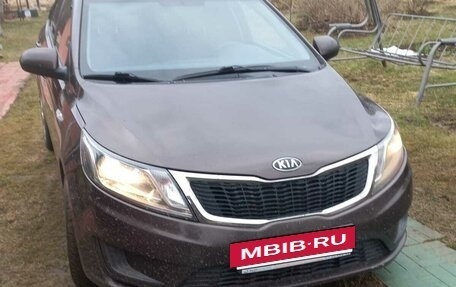 KIA Rio III рестайлинг, 2015 год, 870 000 рублей, 5 фотография