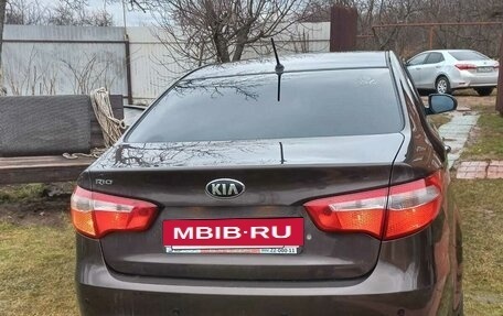 KIA Rio III рестайлинг, 2015 год, 870 000 рублей, 4 фотография