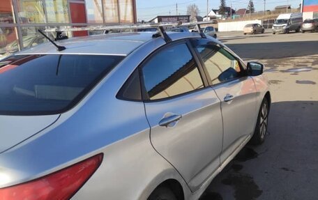 Hyundai Solaris II рестайлинг, 2011 год, 375 000 рублей, 6 фотография