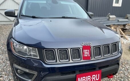 Jeep Compass II, 2017 год, 1 990 000 рублей, 2 фотография