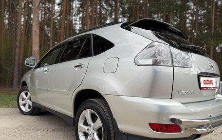 Lexus RX II рестайлинг, 2007 год, 1 280 000 рублей, 10 фотография