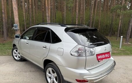 Lexus RX II рестайлинг, 2007 год, 1 280 000 рублей, 11 фотография