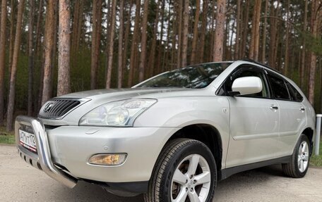 Lexus RX II рестайлинг, 2007 год, 1 280 000 рублей, 14 фотография
