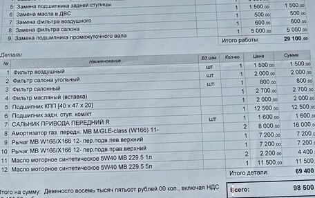 Mercedes-Benz M-Класс, 2011 год, 2 590 000 рублей, 19 фотография