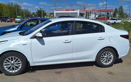 KIA Rio IV, 2019 год, 1 200 000 рублей, 3 фотография