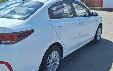 KIA Rio IV, 2019 год, 1 200 000 рублей, 4 фотография