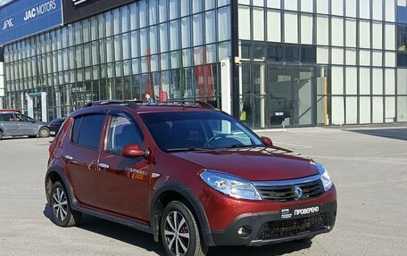 Renault Sandero I, 2012 год, 630 000 рублей, 3 фотография