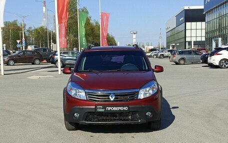 Renault Sandero I, 2012 год, 630 000 рублей, 2 фотография