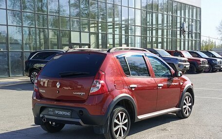Renault Sandero I, 2012 год, 630 000 рублей, 5 фотография