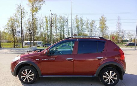 Renault Sandero I, 2012 год, 630 000 рублей, 8 фотография