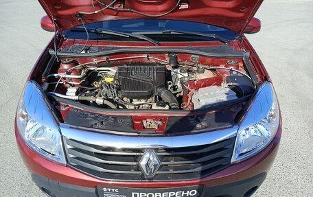 Renault Sandero I, 2012 год, 630 000 рублей, 9 фотография