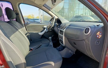 Renault Sandero I, 2012 год, 630 000 рублей, 11 фотография