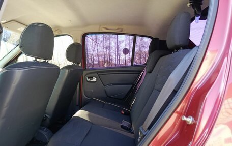 Renault Sandero I, 2012 год, 630 000 рублей, 12 фотография