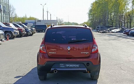 Renault Sandero I, 2012 год, 630 000 рублей, 6 фотография