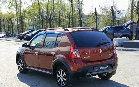Renault Sandero I, 2012 год, 630 000 рублей, 7 фотография