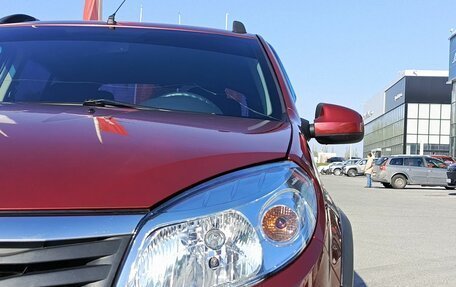 Renault Sandero I, 2012 год, 630 000 рублей, 17 фотография