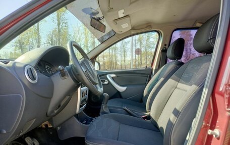 Renault Sandero I, 2012 год, 630 000 рублей, 16 фотография