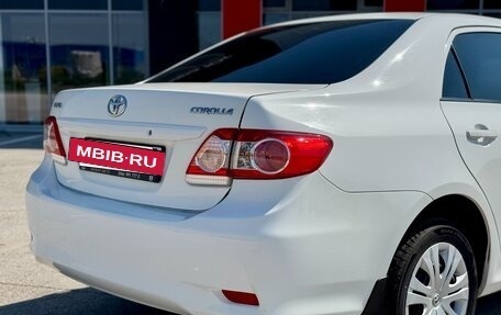 Toyota Corolla, 2012 год, 1 195 000 рублей, 19 фотография