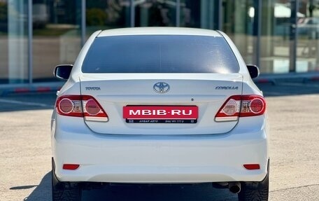 Toyota Corolla, 2012 год, 1 195 000 рублей, 7 фотография